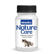 [미니스토리] 슈가글라이더 칼슘 영양제 50g, 1개