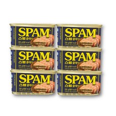스팸 클래식 노캡, 200g, 6개