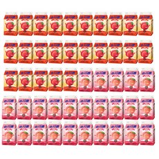 쥬시쿨 180ml 자두 복숭아 혼합