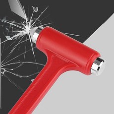 HD 차량용 비상 망치 해머 자동차 탈출 유리 안전, 1개