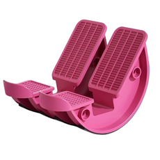 1+1 Mirsh 종아리 스트레칭 보드 다리 운동기구 햄스트링, 핑크