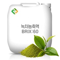 녹차농축액 60Brix 200g 샘플, 1개