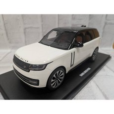 GT SPIRIT Range Rover P530 2024 純白 交通工具模型, 1個