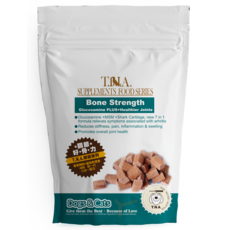 T.N.A. 悠遊保健 關節好骨力 犬貓保健零食, 185g80克錠, 40錠X2包裝