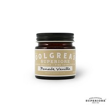 GOODFORIT 日本Cool Grease Superiore Pomade Vanilla香草柔馥水性髮油, 1個, 80g