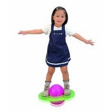 跳跳球 樂樂球 - 充氣出貨 承重150公斤 訓練平衡感 - 橢圓/圓形可選 (附打氣筒), 1個, 更換單顆球