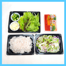 제일농수산 아나고회 바다장어회 세꼬시회야채세트 순살회야채세트 산지직송, 1개, [세트] 세꼬시회200g+야채세트