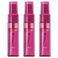 KOSE 메이크 킵 픽서 미스트, 3개, 35ml