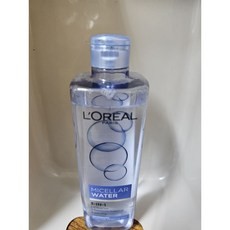L'ORÉAL PARIS 巴黎萊雅 三合一卸妝潔顏水, 1個, 淡藍)清爽型400ml(會漏包裝瑕疵)