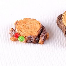 인테리어소품 나무모양미니어처 1cmX4cm, 20개