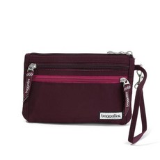 베가리니 배가리니 Baggallini RFID 통화 정리함 멀베리., Mulberry