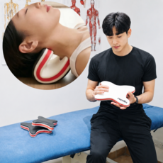 넥스루 강도조절 경추 목 스트레칭 스트레처, 1개