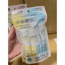 貝貝媽咪小舖 樂品淨菌漱口水袋裝12ml*16入 (薄荷綠茶/櫻花海鹽), 1個, 綠茶X薄荷, 12ml