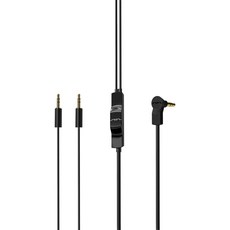 SOL Reblic 3073 트랙 클리어토크 케이블 블랙, Black, Standard Packaging