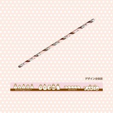 日本森本SAN-X角落生物紙吸管6mm 台灣現貨快速出貨 角落小夥伴環保吸管 玄衣美舖, 粉色, 1個, 30