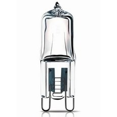 DFL G9鹵素燈泡 110V/220V 40W 替代OSRAM G9 Halogen bulb 40W 烤箱用, 4個, 220V G9  鹵素燈泡 40W, 暖色