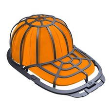 모자 세척 선반 다용도 모자 건조대 - 변형 방지, 1개, 블랙