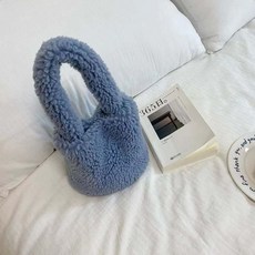 귀여운가방 파티룩가방 뽀글이 미니 겨울 학생 가벼운 데일리백