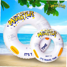 물놀이 몬스터 KC인증 수영 원형튜브 감성튜브 아동 튜브-60CM 59000EA 1EA, 본상품