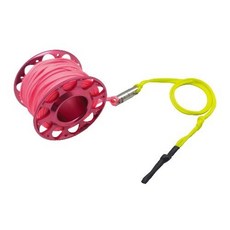 프로블루 AC-92-10 알루미늄핑거 스풀 15m SMB, 레드