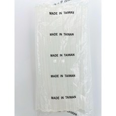 「德輝五金」台灣製造 熱熔膠條 透明 粗/細1kg, 1個, 粗