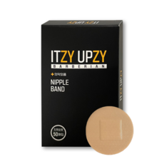 바버리안 ITZY UPZY 니플밴드 50매, 1개