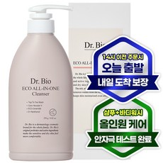 닥터바이오 에코 올인원 클렌저 워시, 250g, 1개