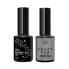 그라시아 진비 다이아빌더젤+크레이지 탑젤 스탠다드, 1개, 11ml, 투명