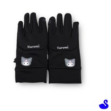 BS 아동장갑 쿠로미 데빌 터치 페이스 레저 장갑 L 방한장갑 어린이날선물