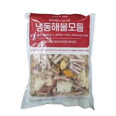 [오성식품] 해물모듬700g, 1개, 600