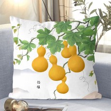 다용도 안락한 소파쿠션 양면 소파 쿠션 솜 포함 세탁가능 고탄력 다기능 안락쿠션 고탄력 다용도 쿠션 장기사용 가능 트렌디한 스타일, HUL-3, 40 x 40CM (솜포함 양면쿠션)