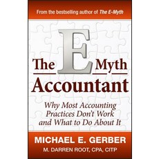 (영문도서) The E-Myth Accountant Hardcover, Wiley