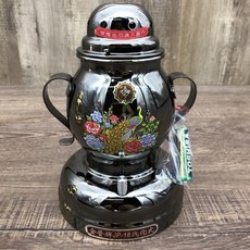 金普牌 點香器, JP-17紅火式 （黑古色）1組