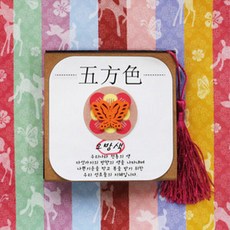 아트박스/더펀즈 [북아트]한국 오방색 이야기 책만들기, 1개