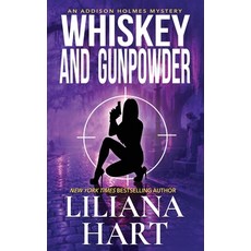 (영문도서)Whiskey and Gunpowder Paperback, Silver Quill Publishing, English, 9781968140229