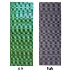 XPE蜂窩午睡墊 便攜超輕防潮地墊, A面：軍綠 B面：黑色 普通版