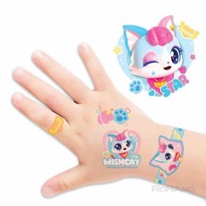 로랑마켓 타투스티커 코코냥 얼굴스티커 스티커문신 귀여운스티커