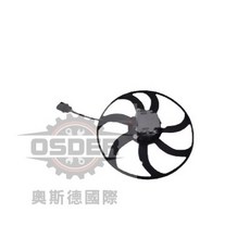 奧斯德 VAG 1K0959455FB Caddy Yeti Touran Golf 風扇馬達 副廠全新品, 副廠精品-不含框