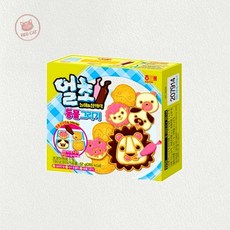 해태 얼초 동물 만들기 DIY 초콜릿 1개입 과자 간식 키트 동물모양 자이언트캣