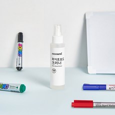 모나미 화이트보드 크리너 클리너 100ml, 스프레이형