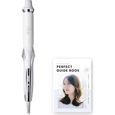 リファ ReFa ◆신모델◆ 공식 스토어 리퍼컬 다리미 프로32mm CURL IRON PRO 32mm 화이트 가이드북 포함 고데기 윤기 광택 손상되지 않는 선물 해외 대응