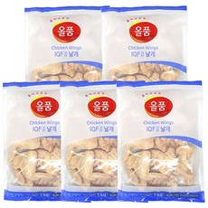 올품 IQF 날개 (닭날개) 1kg 5개