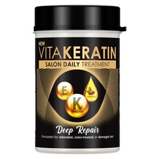 【VITA KERATIN】沙龍護髮霜-深層修護(650ml)【兔雜tuzha】, 1個