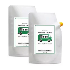 커피트럭 돌체 라떼 소스 2개세트, 1kg, 1개