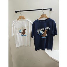 지프키즈 26 남여공용키즈 크랙반팔티ZKR2TSU241_US
