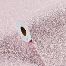 규조토 진흙 벽지길이 10미터접착식벽지차음 단열 방진방습장식3D벽지, 분홍색