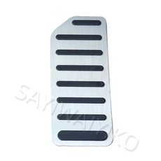 가속기 브레이크 페달 가스 패드 스로틀 풋 레스트 미끄럼 방지 논슬립 자동차, 1. 10th 2018-2026, 기본