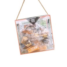 樂食糖 法式水果牛軋糖綜合禮盒 (五種口味) 1盒, 270g, 1箱/盒