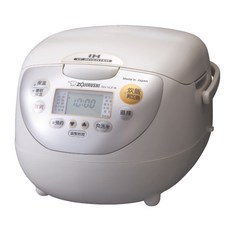 【象印 ZOJIRUSHI】日本製 10人份 IH微電腦電子鍋 NH-VCF18, 淺灰色