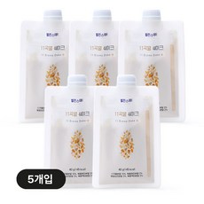 소비기한 26.12.15 밸런스테이 단백질 쉐이크 곡물맛, 5개, 40g